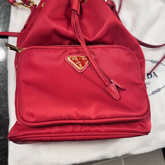 Prada Duet Fabric shoulder bag - Picture 3 of 7